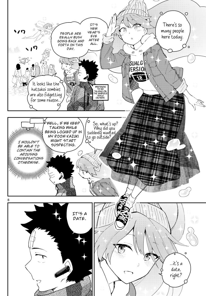 Read Hatsukoi Zombie chapter 130 image 7 on Lezhin