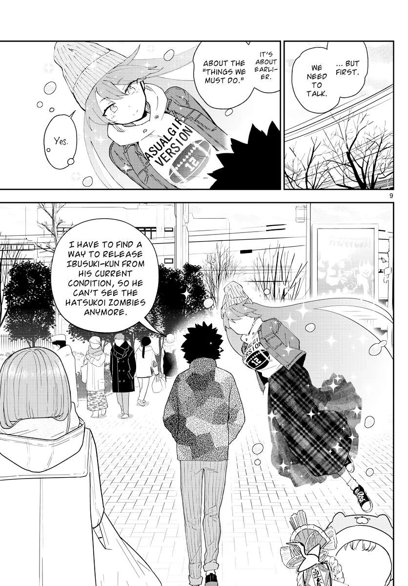 Read Hatsukoi Zombie chapter 130 image 8 on Lezhin