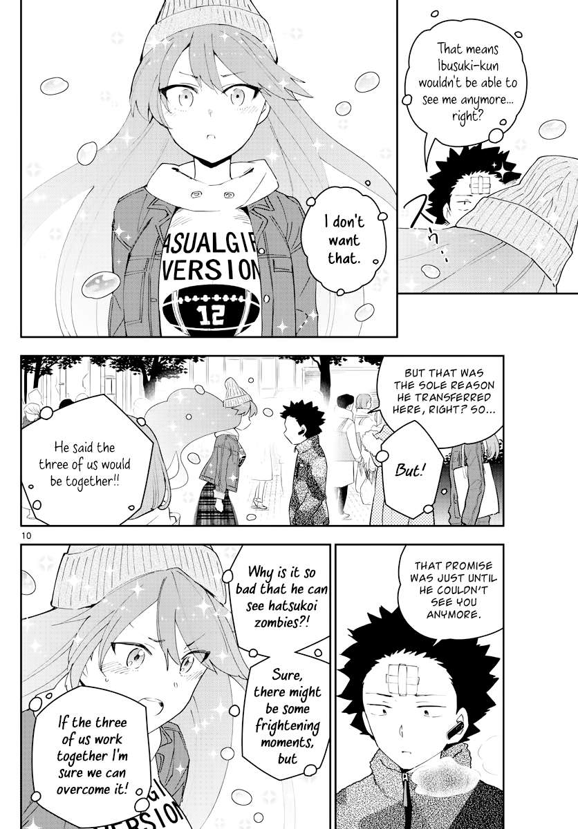 Read Hatsukoi Zombie chapter 130 image 9 on Lezhin