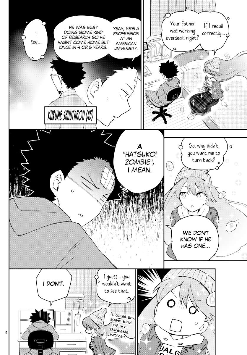Read Hatsukoi Zombie chapter 131 image 3 on Lezhin