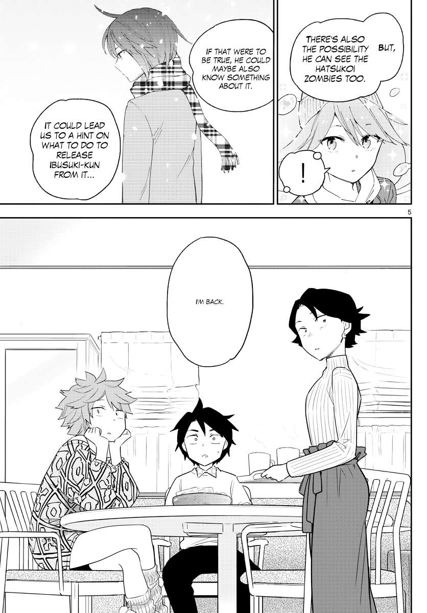Read Hatsukoi Zombie chapter 131 image 4 on Lezhin