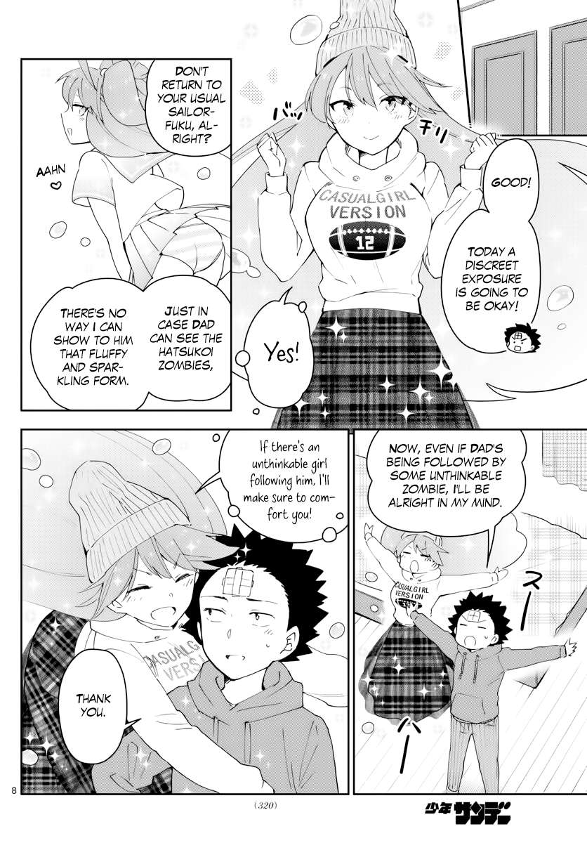 Read Hatsukoi Zombie chapter 131 image 7 on Lezhin