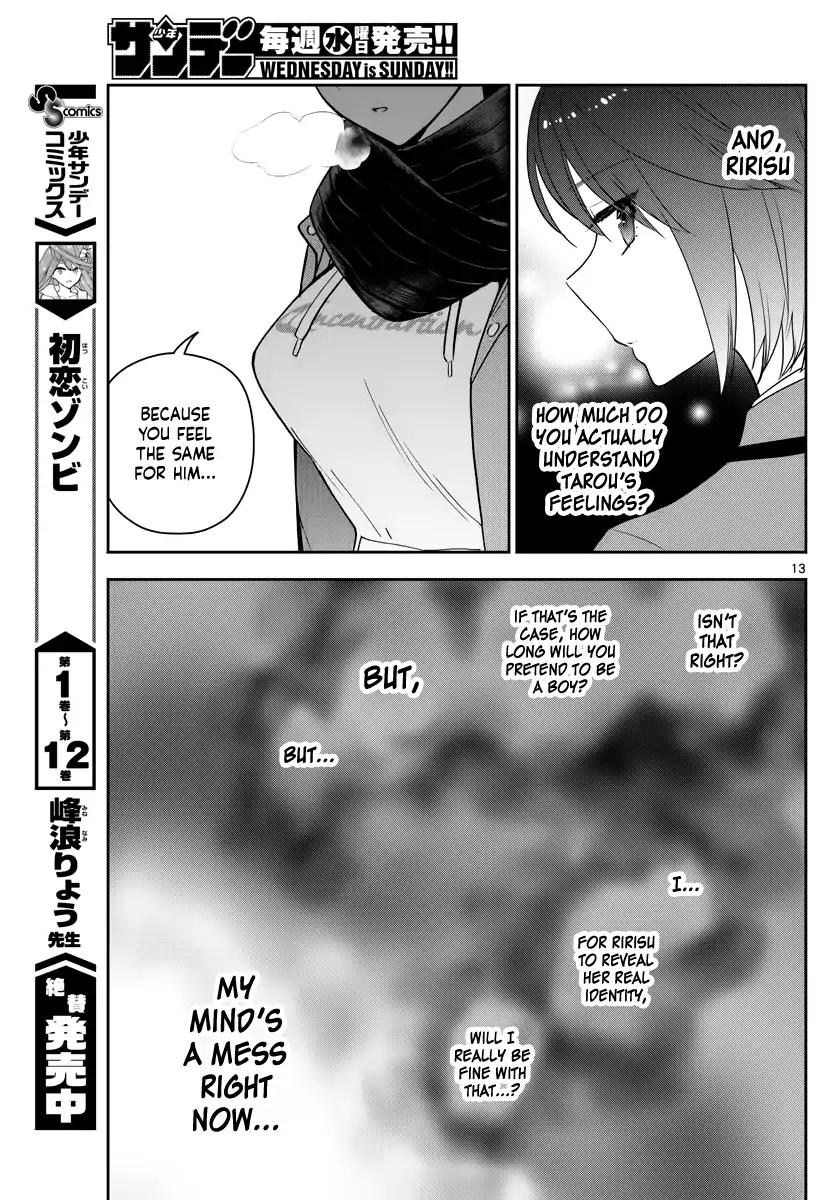 Read Hatsukoi Zombie chapter 132 image 12 on Lezhin