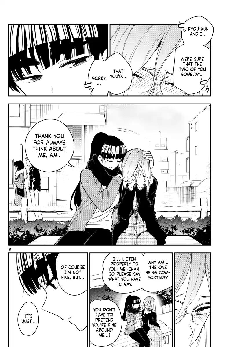 Read Hatsukoi Zombie chapter 132 image 7 on Lezhin