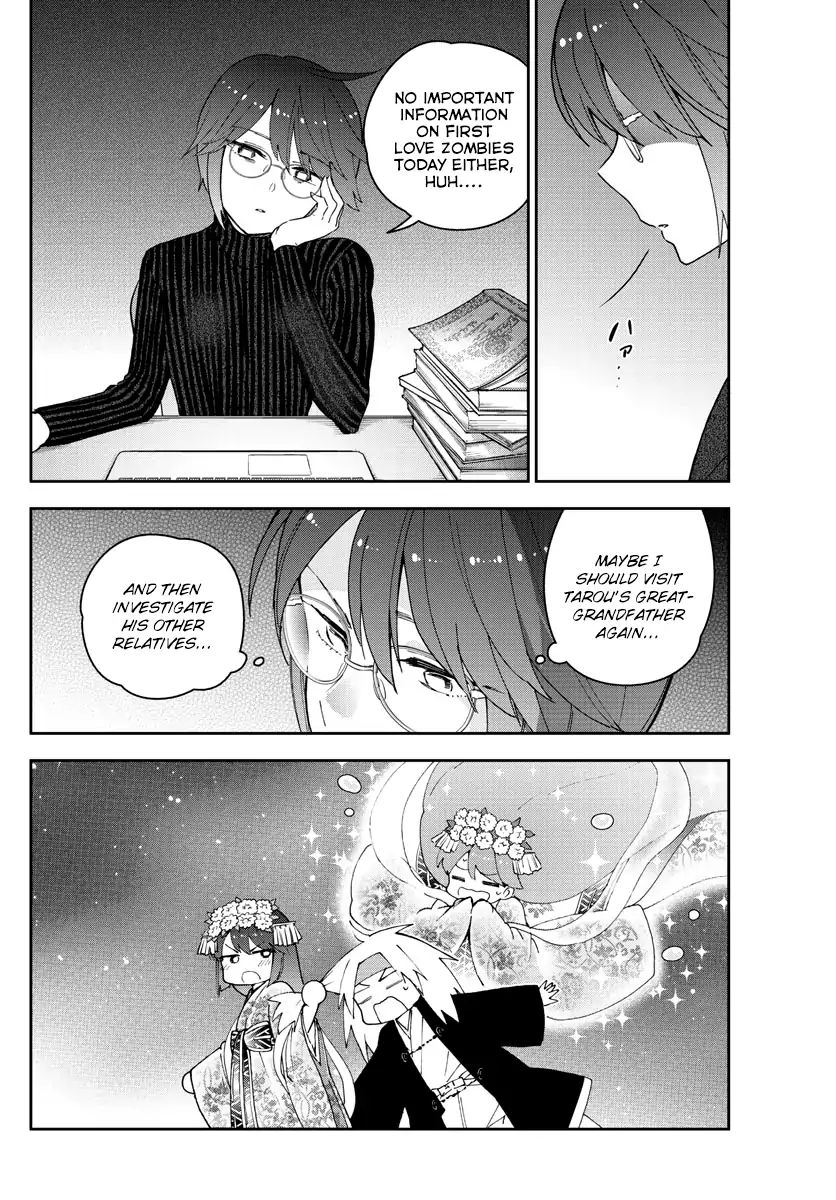 Read Hatsukoi Zombie chapter 134 image 7 on Lezhin