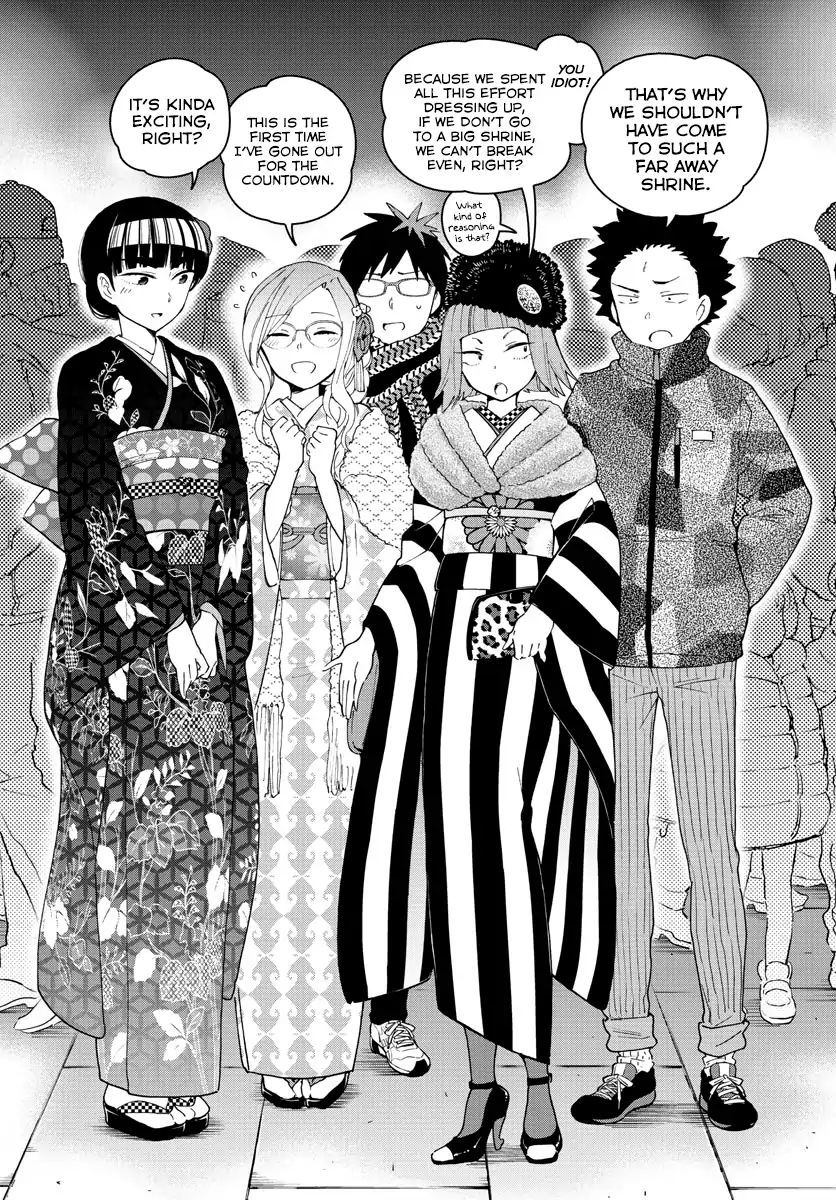Read Hatsukoi Zombie chapter 135 image 12 on Lezhin