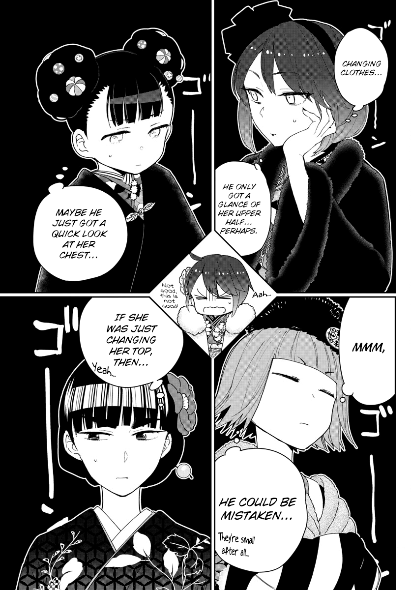 Read Hatsukoi Zombie chapter 136 image 10 on Lezhin