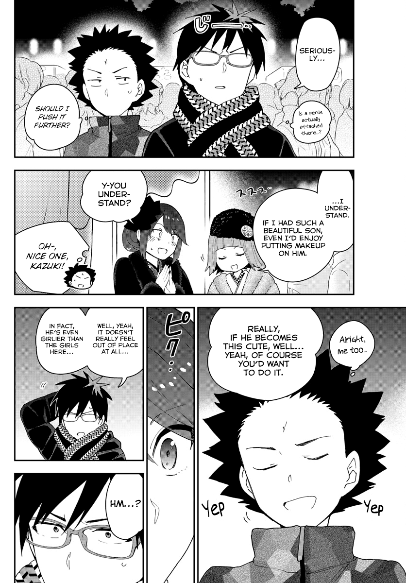Read Hatsukoi Zombie chapter 136 image 11 on Lezhin