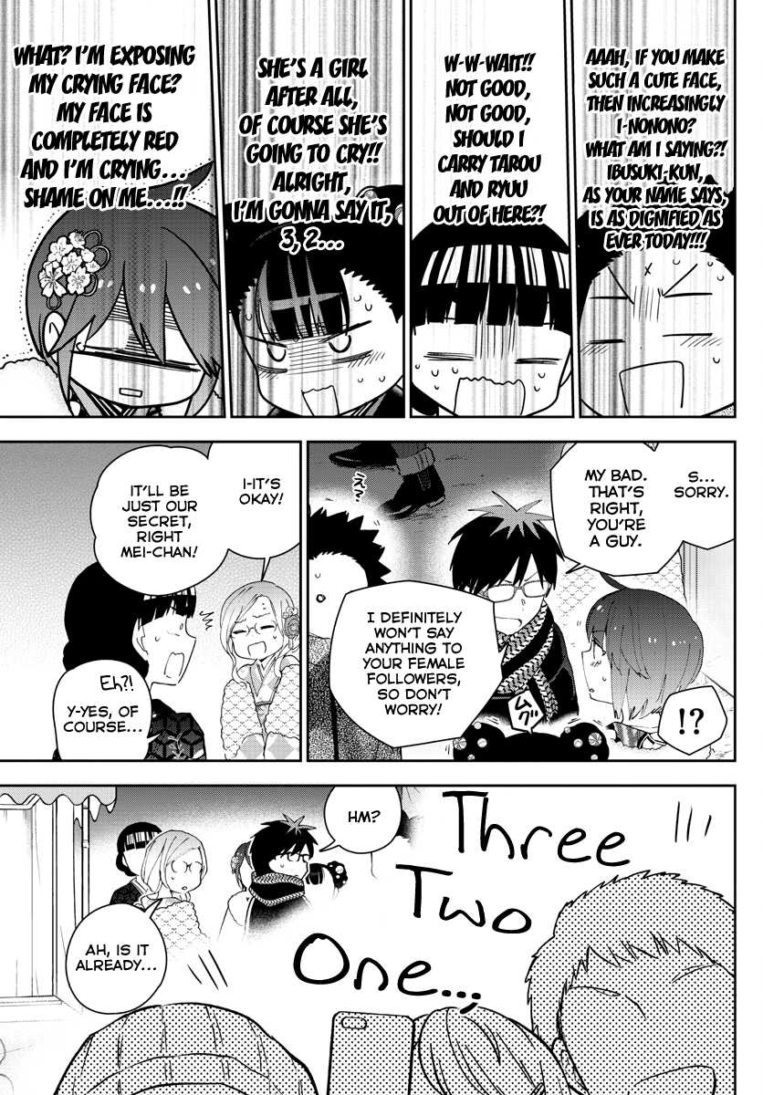 Read Hatsukoi Zombie chapter 136 image 16 on Lezhin