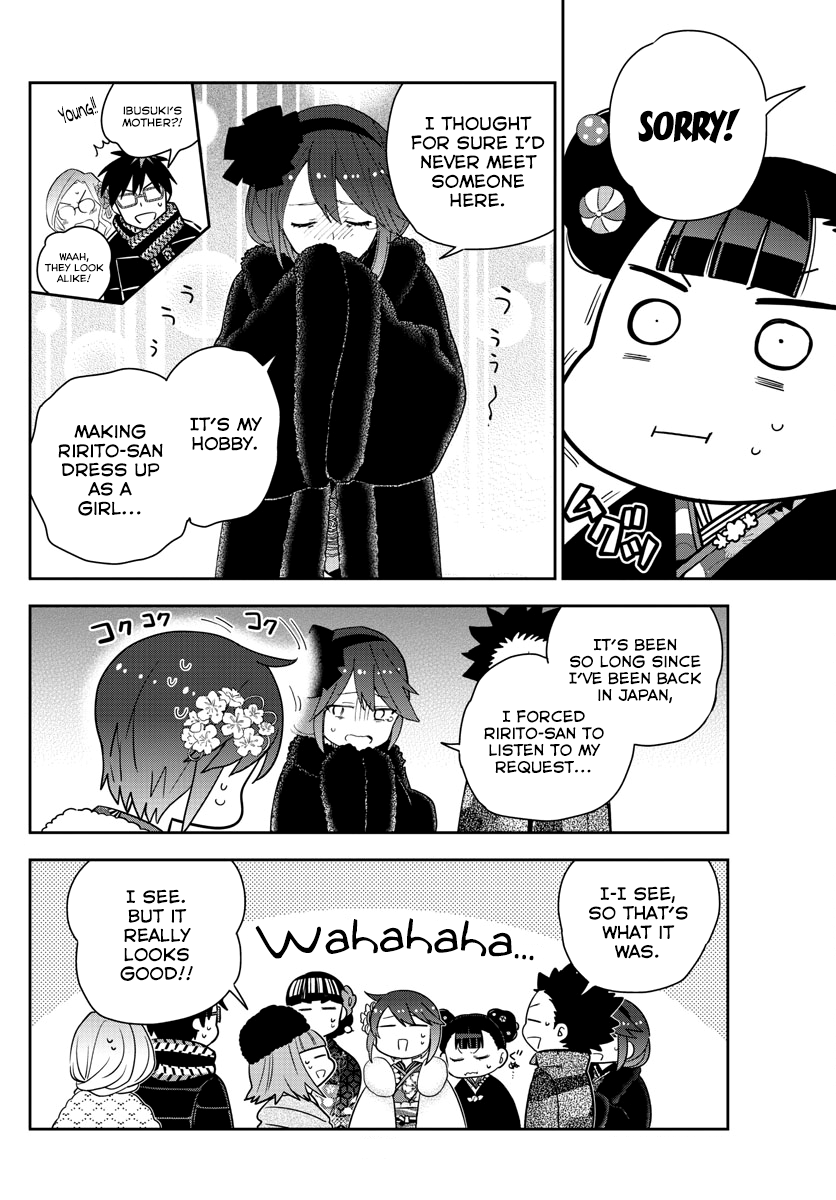 Read Hatsukoi Zombie chapter 136 image 7 on Lezhin