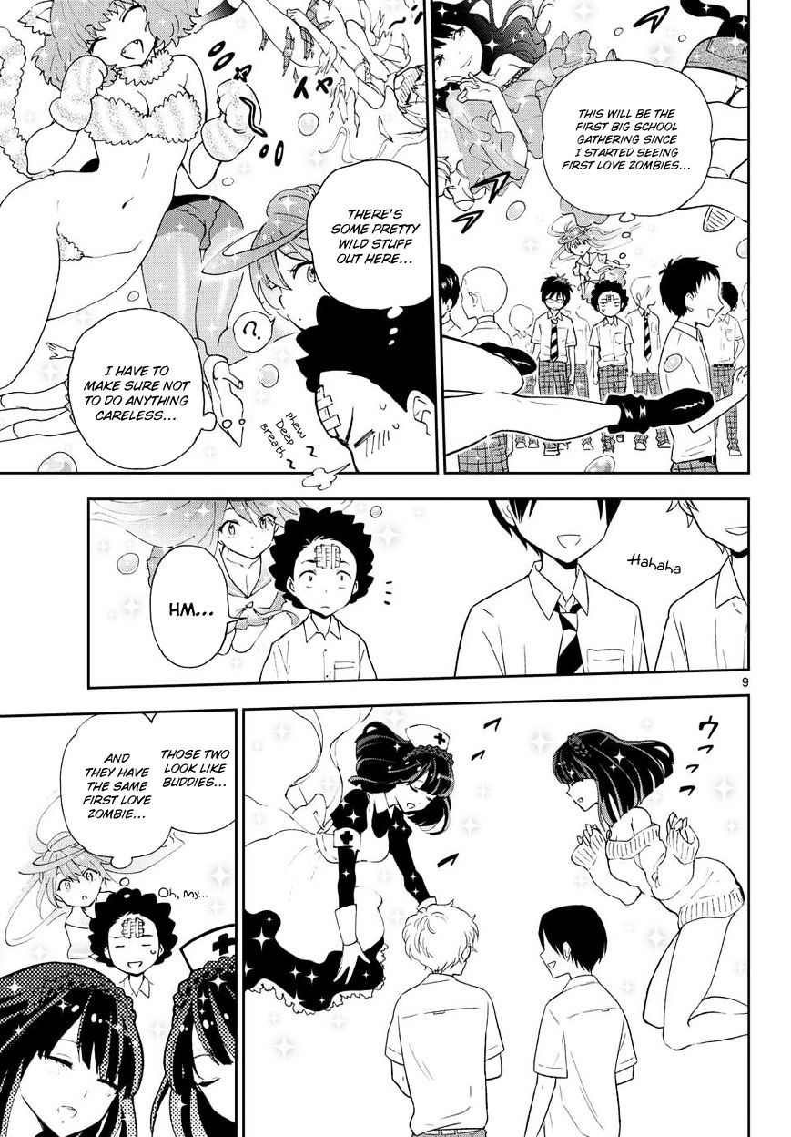 Read Hatsukoi Zombie chapter 14 image 10 on Lezhin