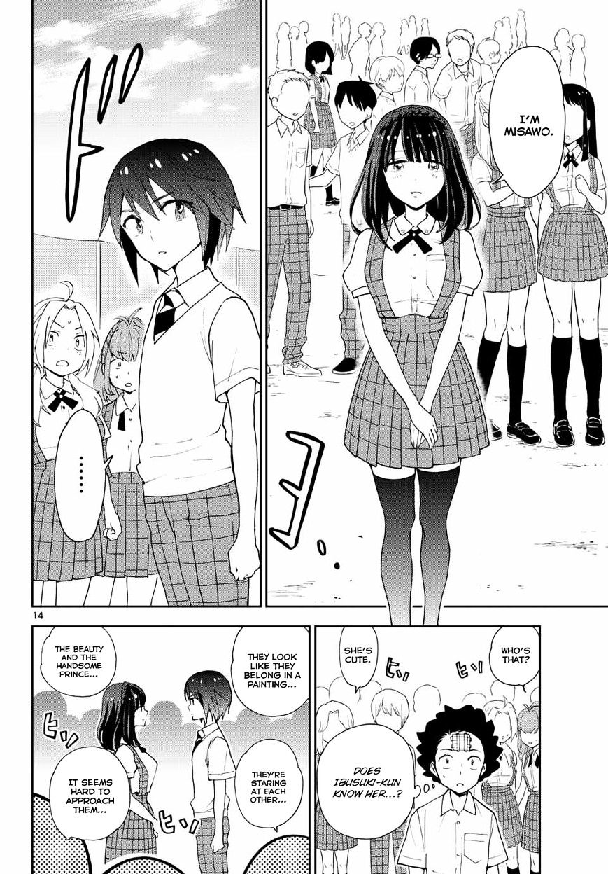 Read Hatsukoi Zombie chapter 14 image 15 on Lezhin
