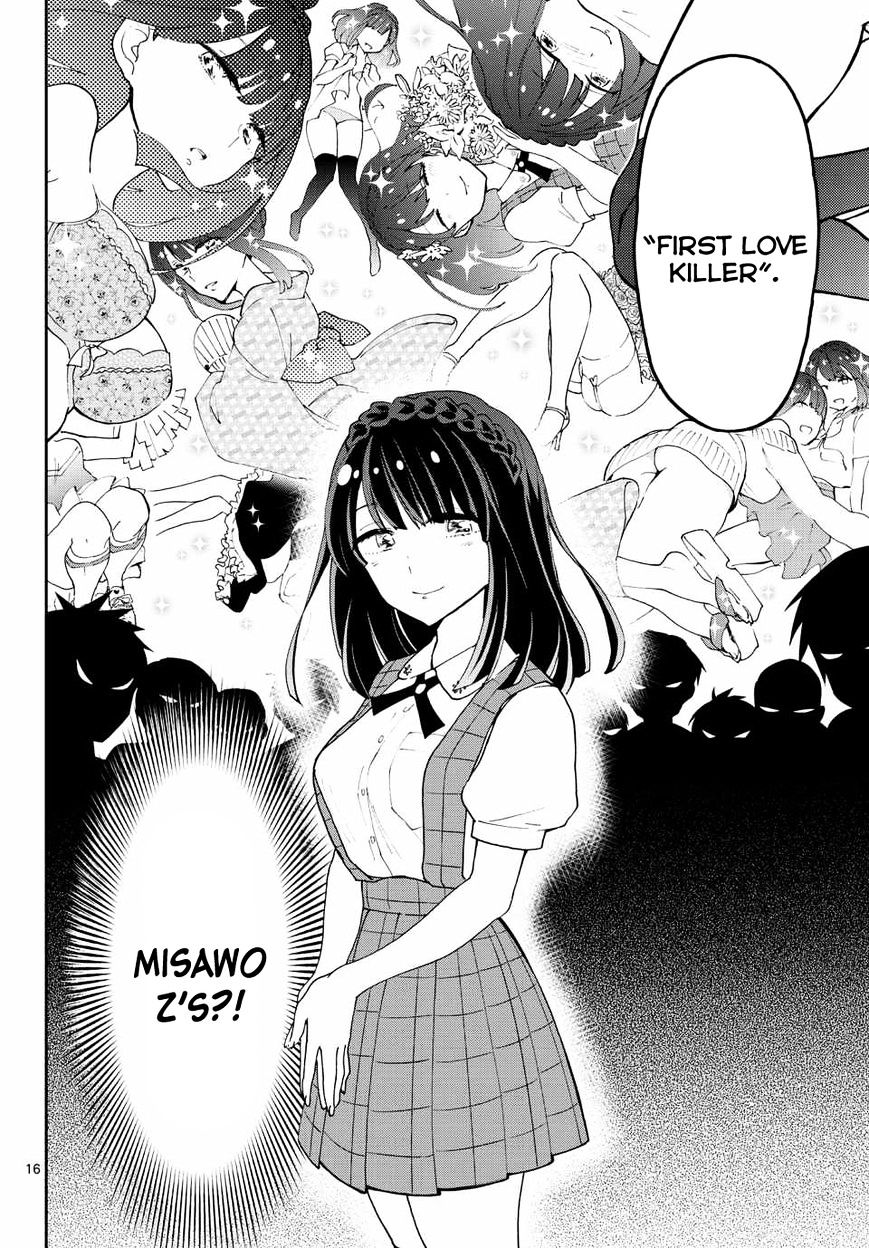 Read Hatsukoi Zombie chapter 14 image 17 on Lezhin
