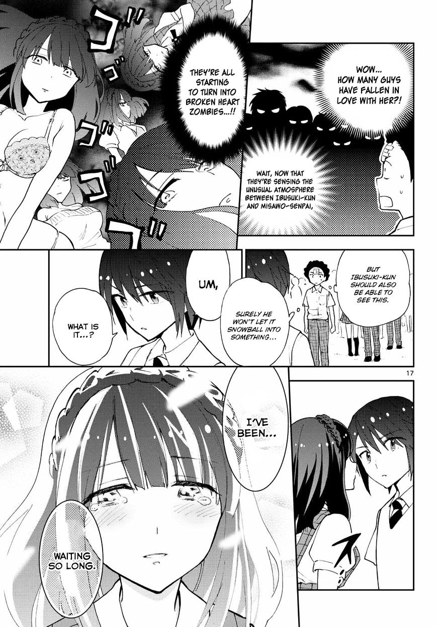 Read Hatsukoi Zombie chapter 14 image 18 on Lezhin