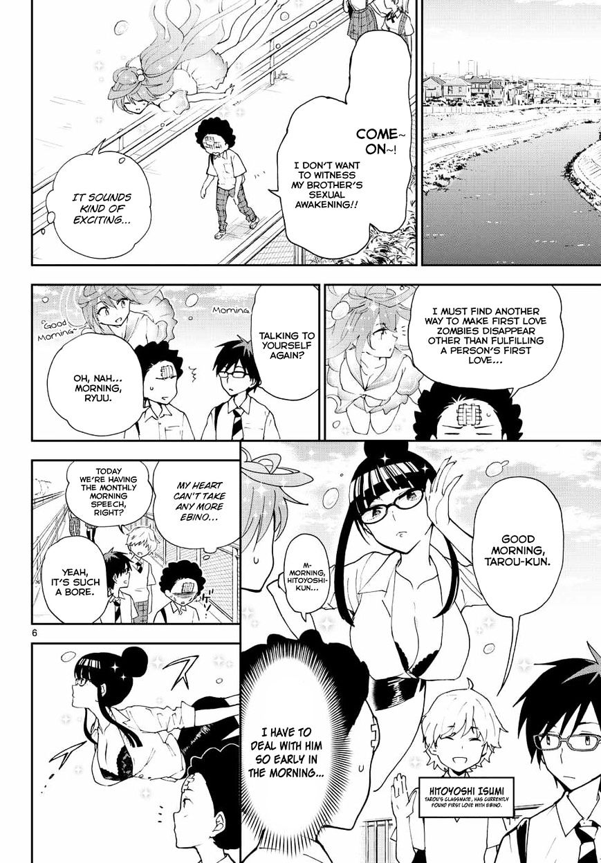 Read Hatsukoi Zombie chapter 14 image 7 on Lezhin