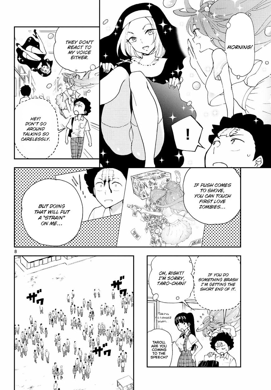 Read Hatsukoi Zombie chapter 14 image 9 on Lezhin