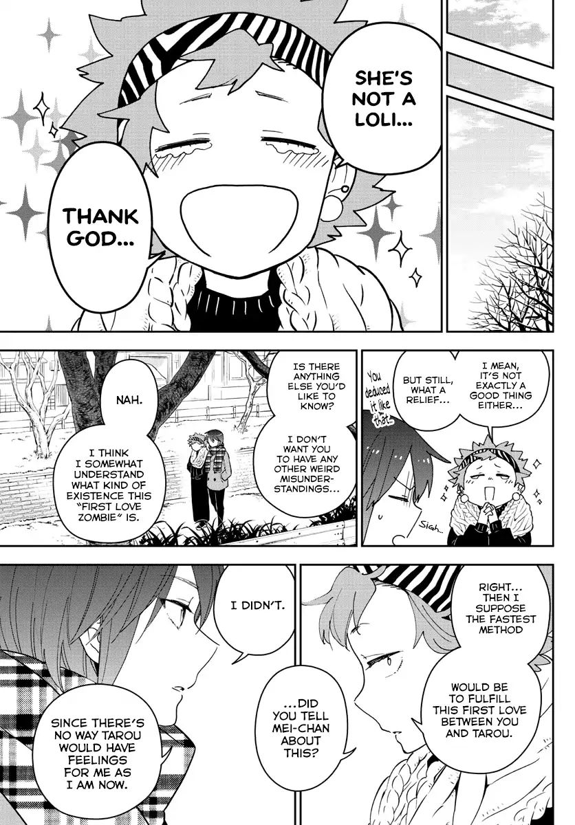 Read Hatsukoi Zombie chapter 140 image 10 on Lezhin