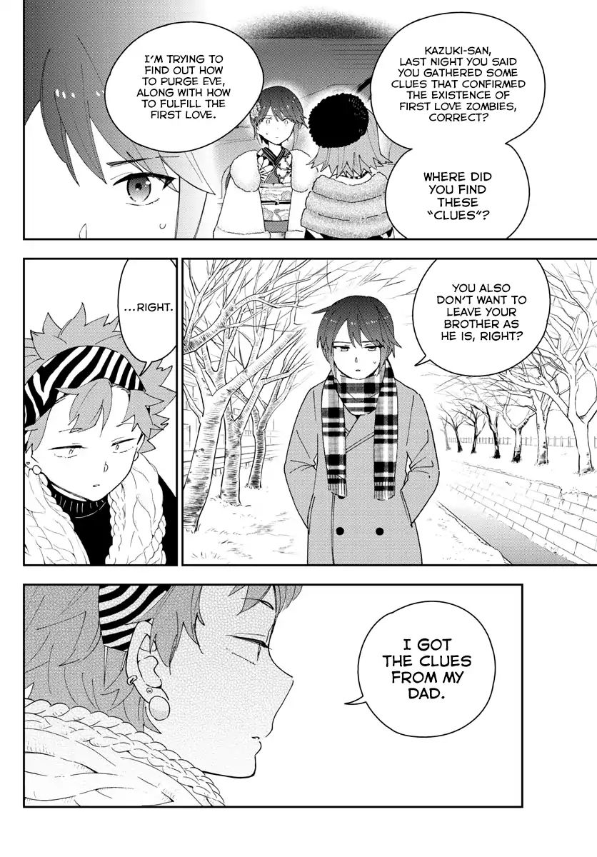 Read Hatsukoi Zombie chapter 140 image 13 on Lezhin