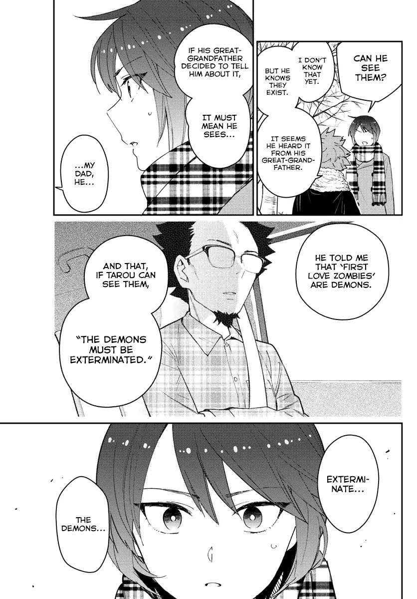 Read Hatsukoi Zombie chapter 140 image 14 on Lezhin