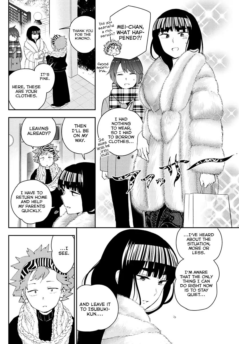 Read Hatsukoi Zombie chapter 140 image 5 on Lezhin