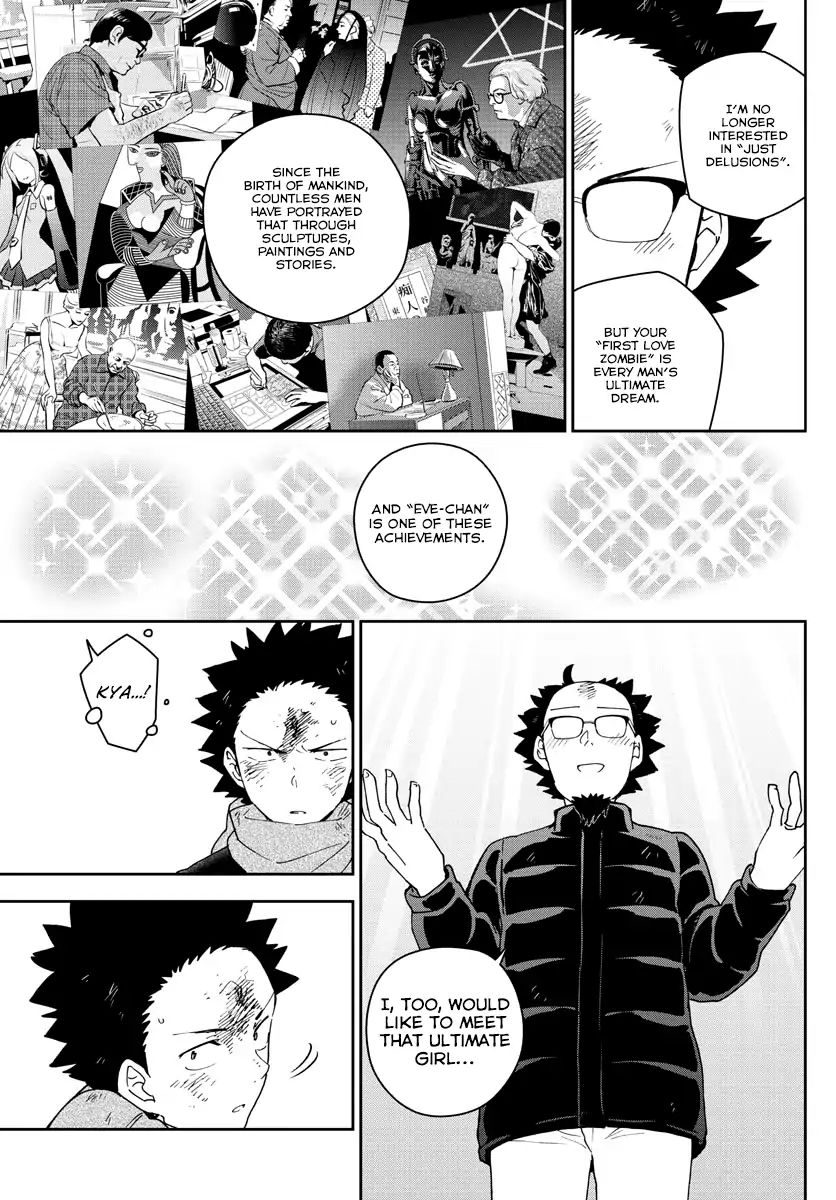 Read Hatsukoi Zombie chapter 146 image 10 on Lezhin