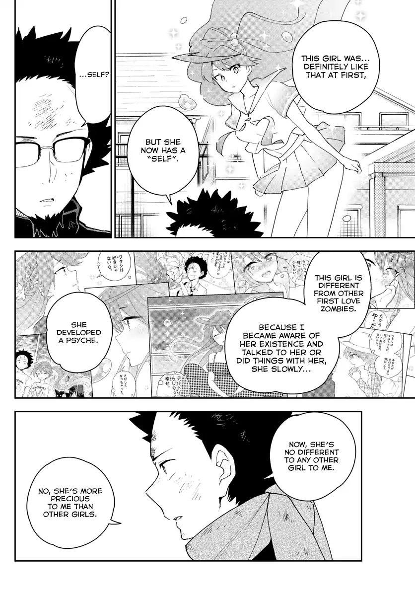 Read Hatsukoi Zombie chapter 146 image 5 on Lezhin