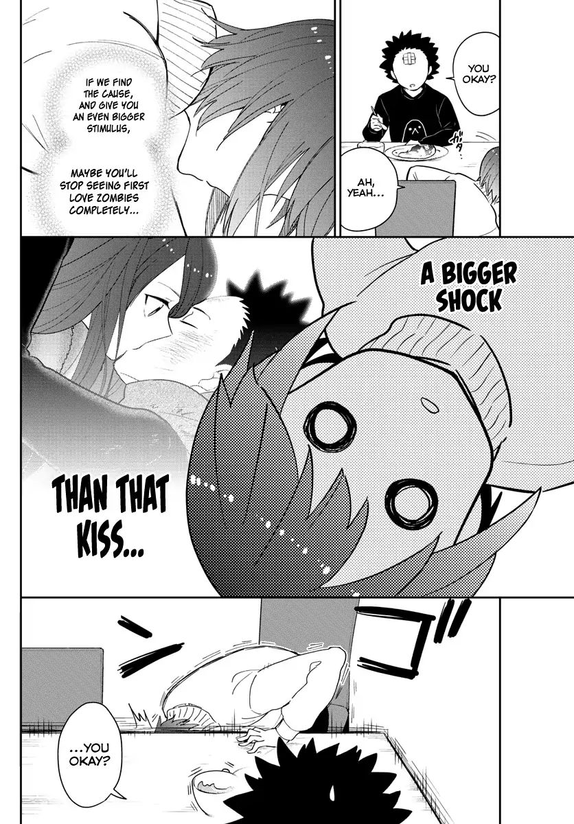 Read Hatsukoi Zombie chapter 148 image 17 on Lezhin