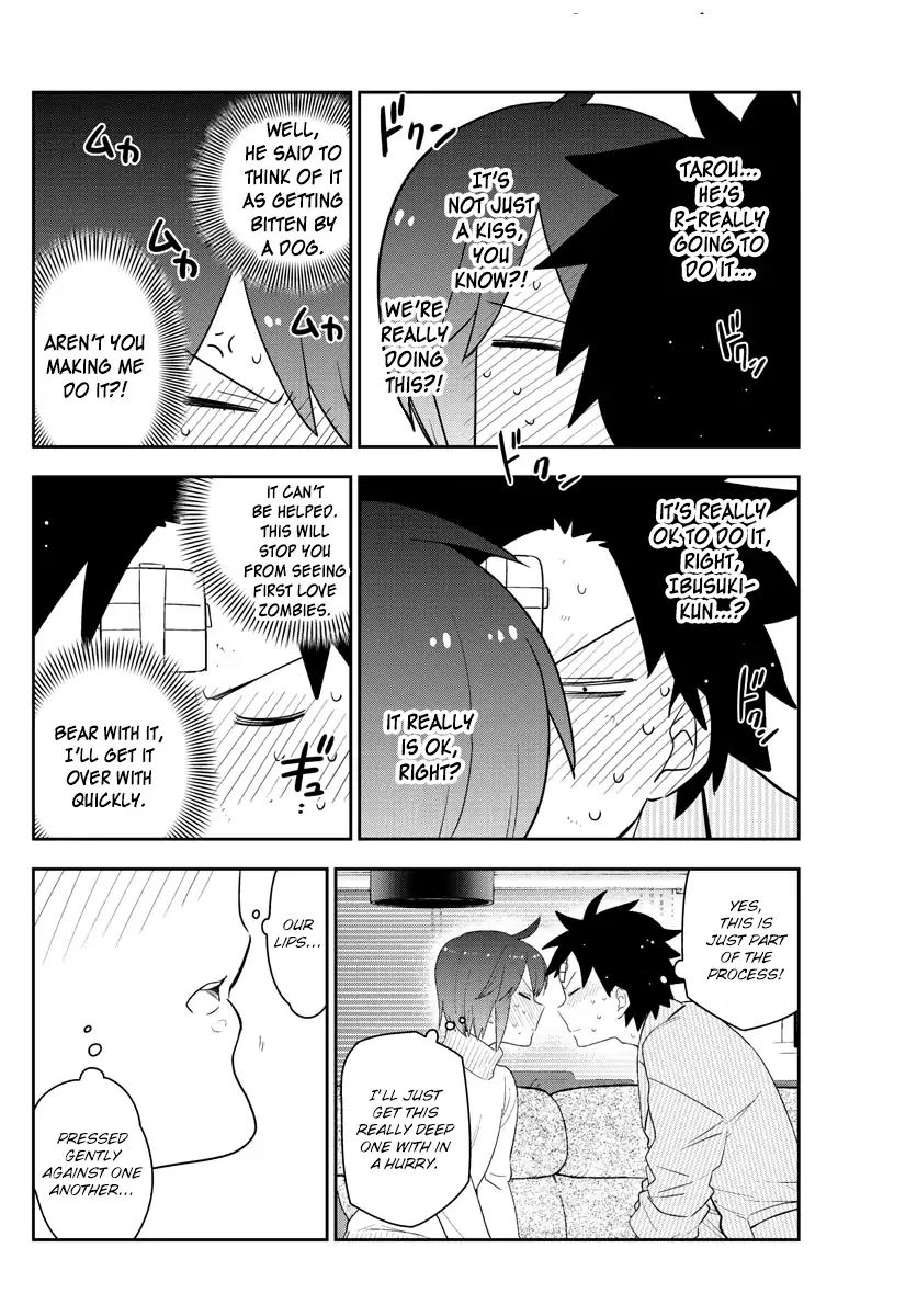 Read Hatsukoi Zombie chapter 150 image 1 on Lezhin