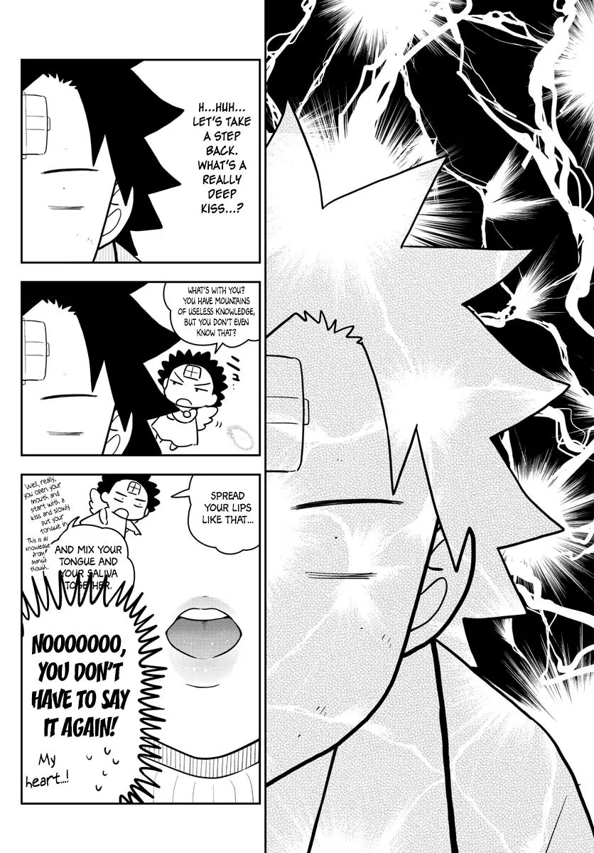 Read Hatsukoi Zombie chapter 150 image 3 on Lezhin