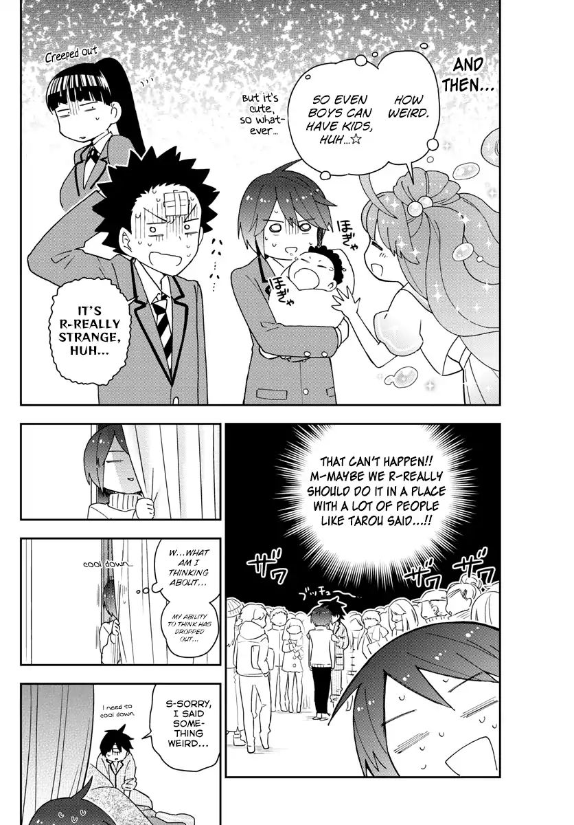 Read Hatsukoi Zombie chapter 150 image 9 on Lezhin