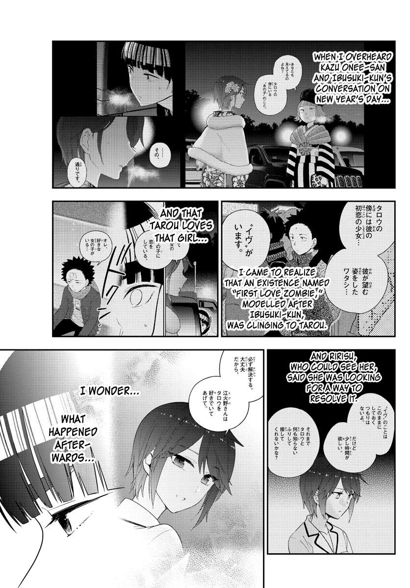 Read Hatsukoi Zombie chapter 154 image 2 on Lezhin