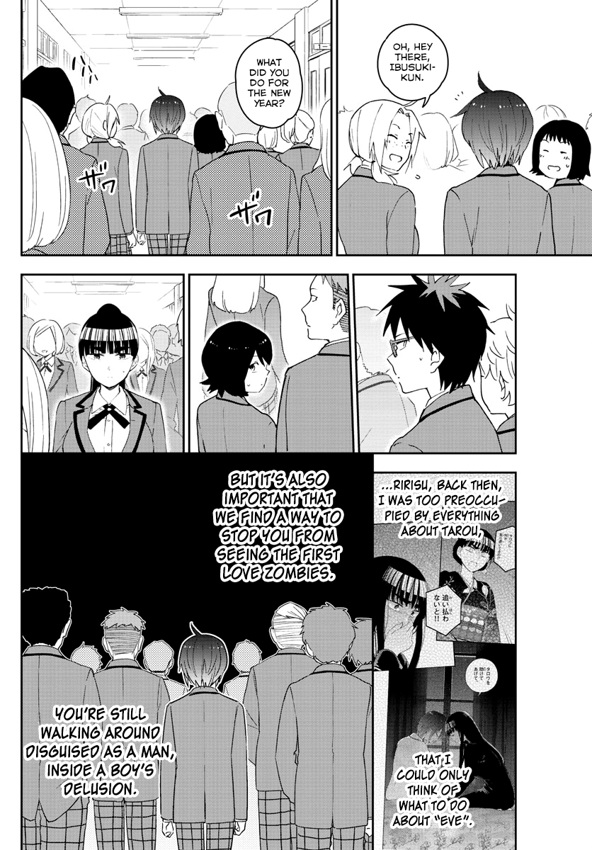 Read Hatsukoi Zombie chapter 154 image 5 on Lezhin
