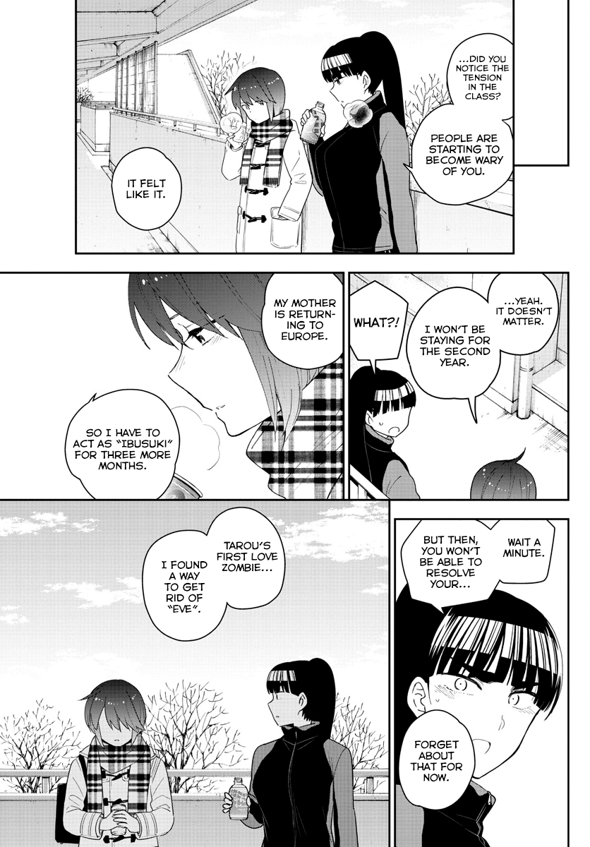 Read Hatsukoi Zombie chapter 154 image 8 on Lezhin