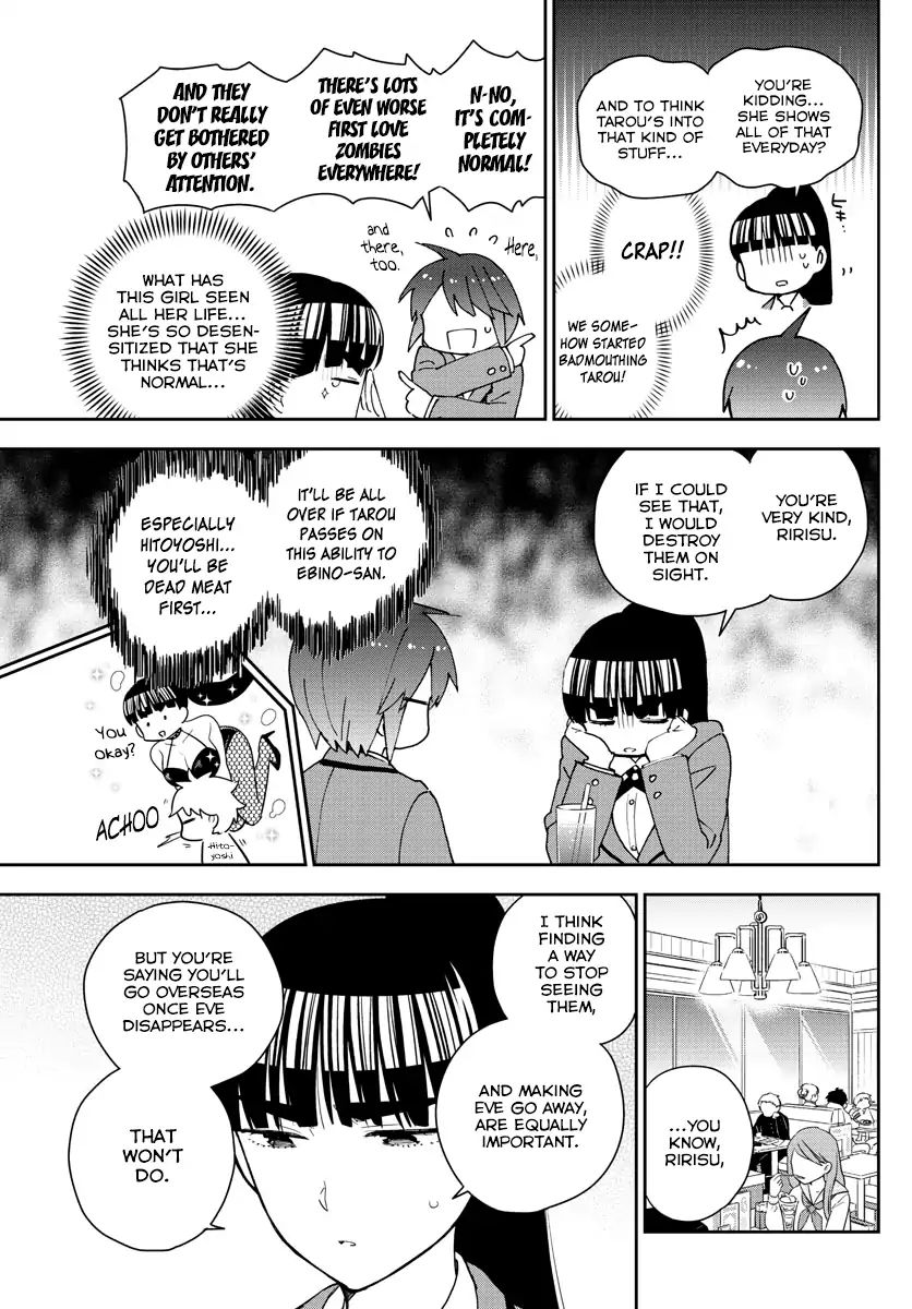 Read Hatsukoi Zombie chapter 155 image 7 on Lezhin