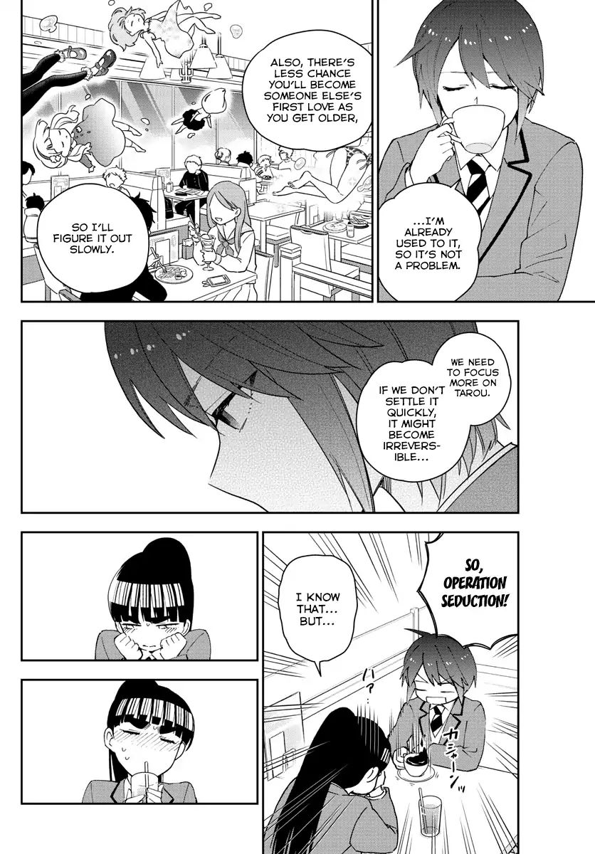 Read Hatsukoi Zombie chapter 155 image 8 on Lezhin