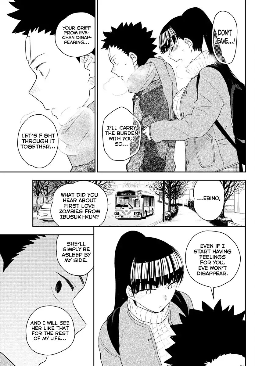 Read Hatsukoi Zombie chapter 158 image 13 on Lezhin