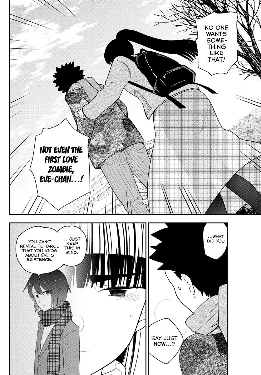 Read Hatsukoi Zombie chapter 158 image 5 on Lezhin