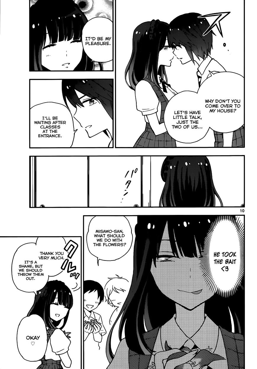 Read Hatsukoi Zombie chapter 16 image 10 on Lezhin