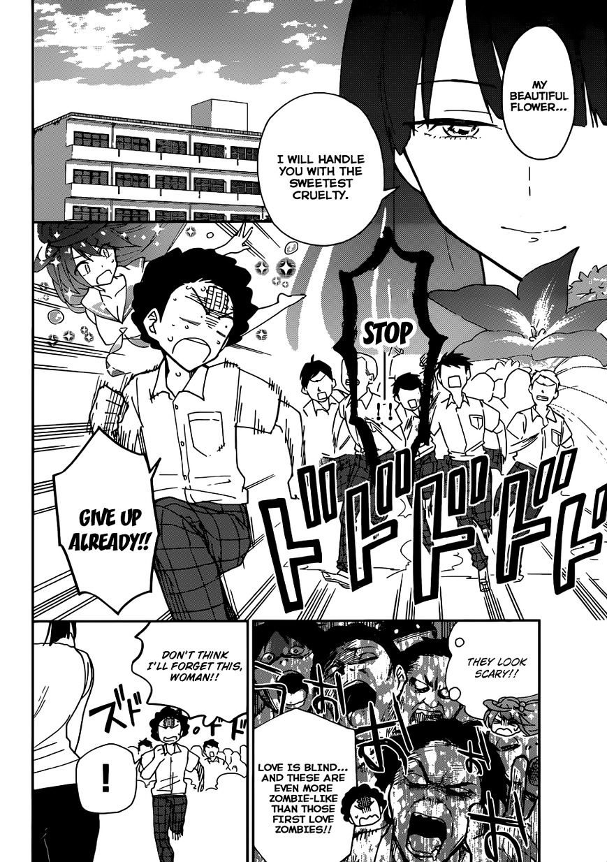 Read Hatsukoi Zombie chapter 16 image 11 on Lezhin
