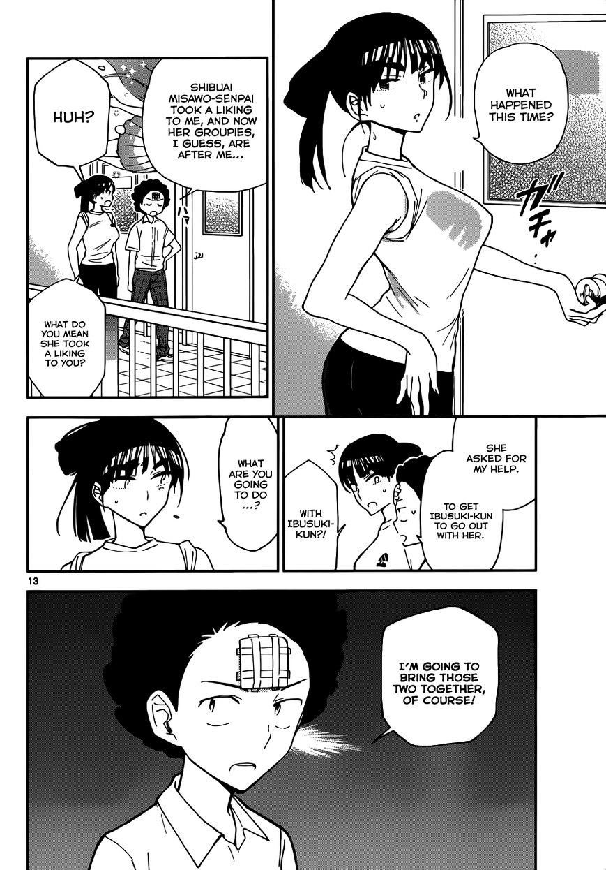 Read Hatsukoi Zombie chapter 16 image 13 on Lezhin