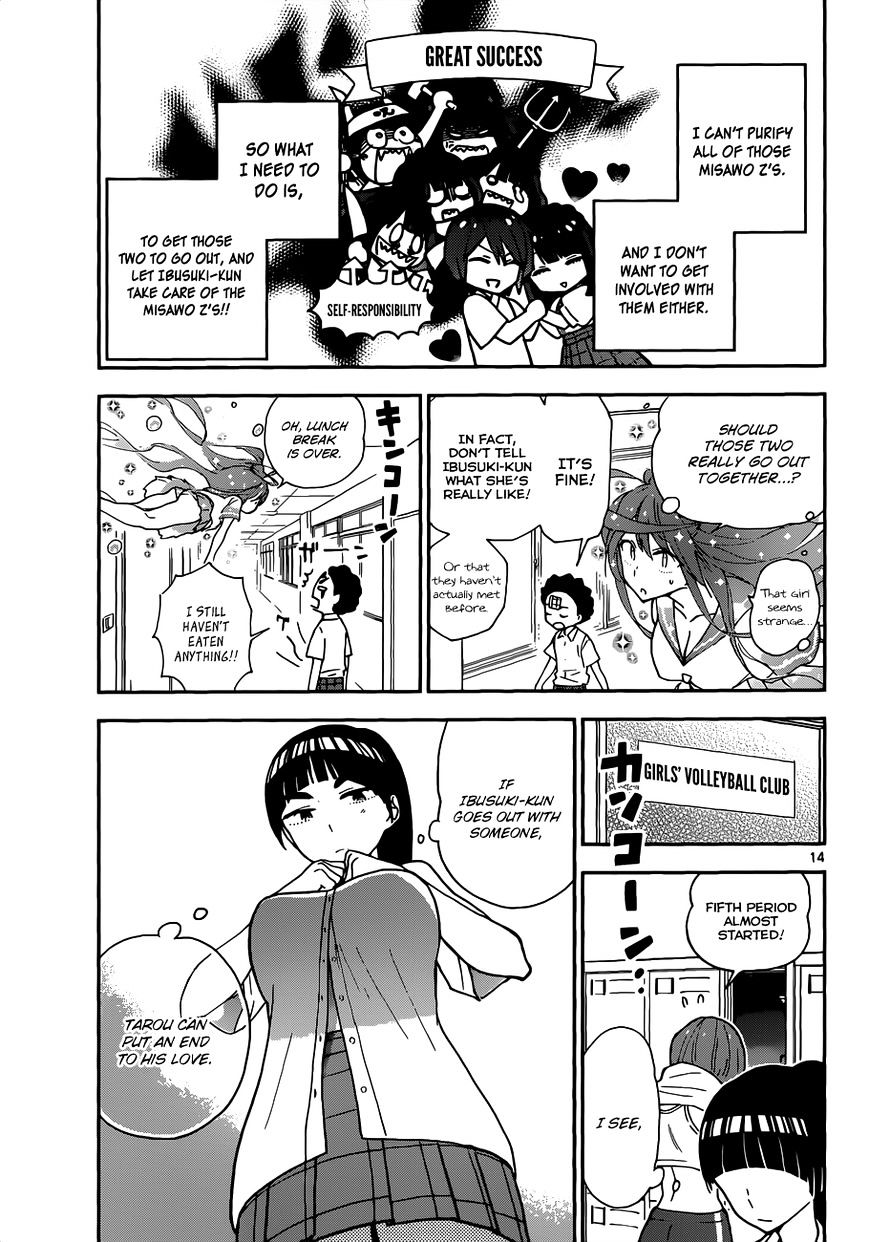 Read Hatsukoi Zombie chapter 16 image 14 on Lezhin
