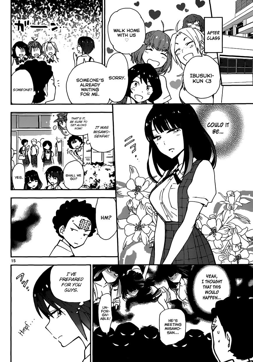 Read Hatsukoi Zombie chapter 16 image 15 on Lezhin