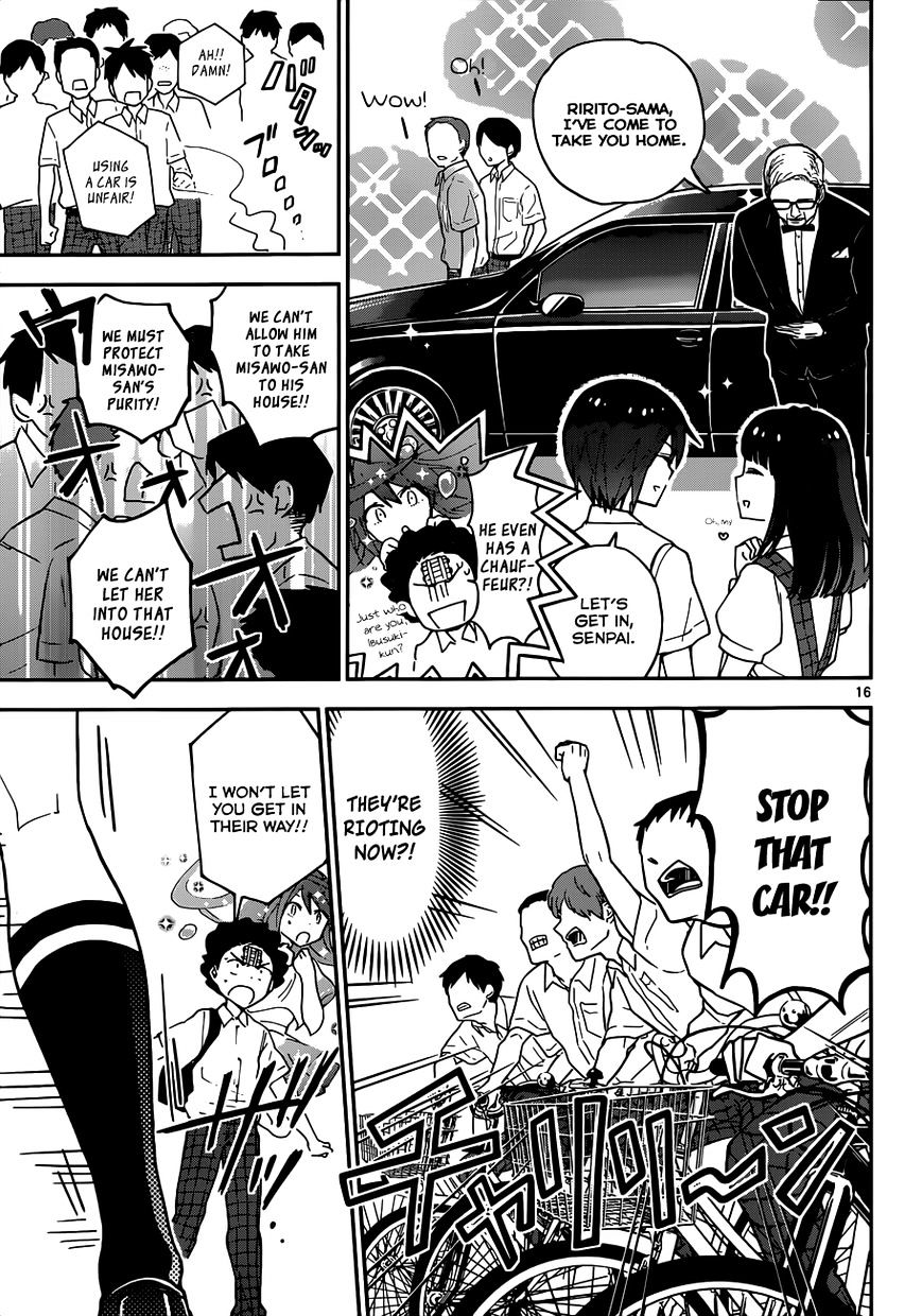 Read Hatsukoi Zombie chapter 16 image 16 on Lezhin