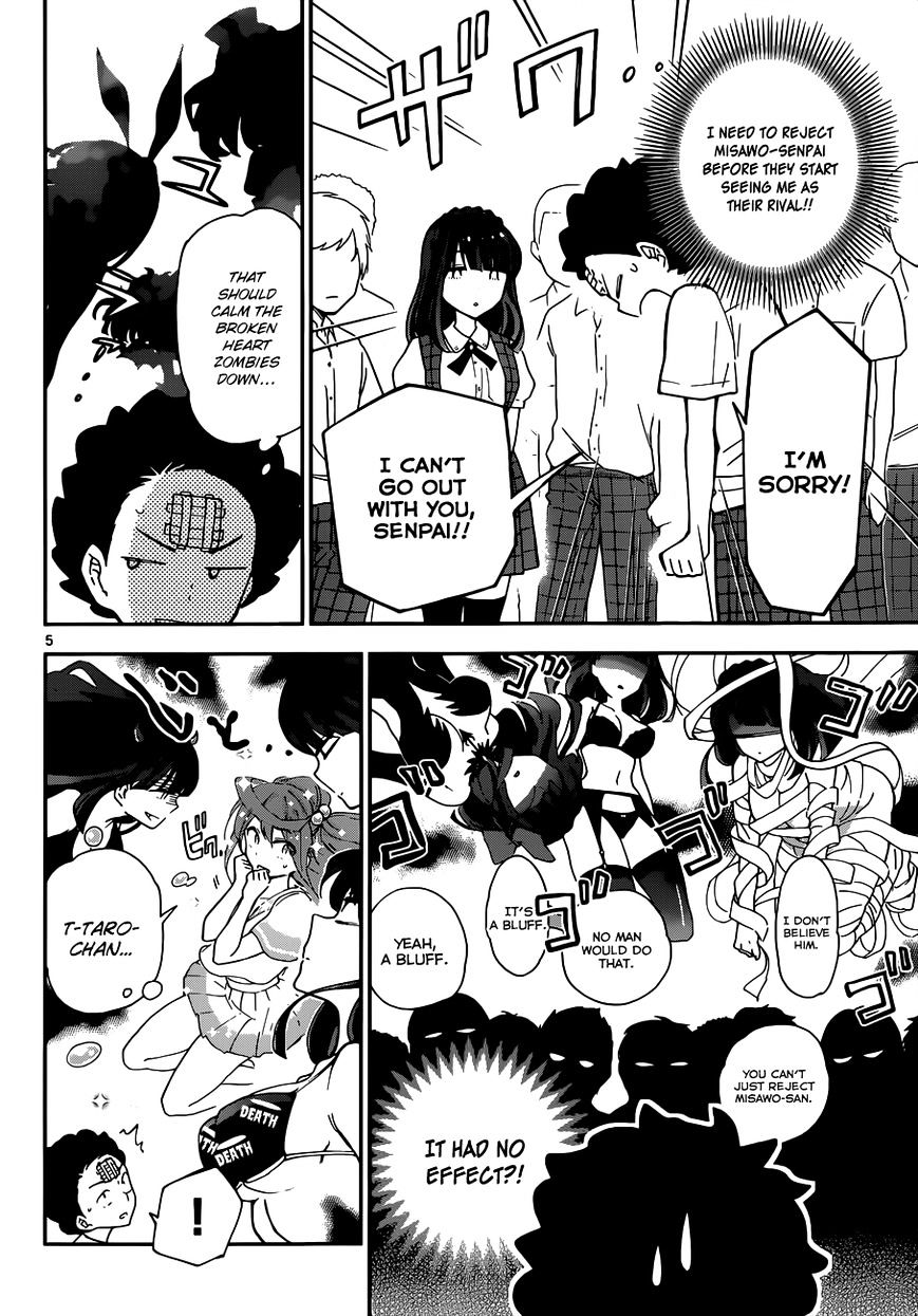 Read Hatsukoi Zombie chapter 16 image 5 on Lezhin