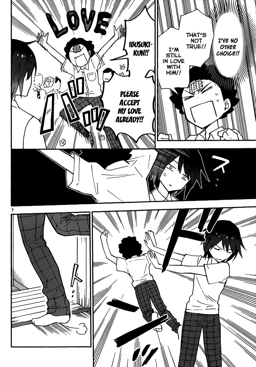 Read Hatsukoi Zombie chapter 16 image 7 on Lezhin
