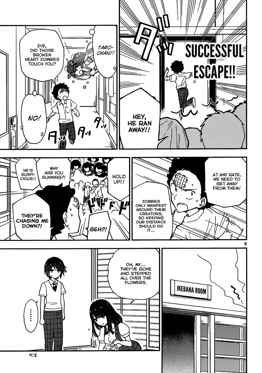 Read Hatsukoi Zombie chapter 16 image 8 on Lezhin