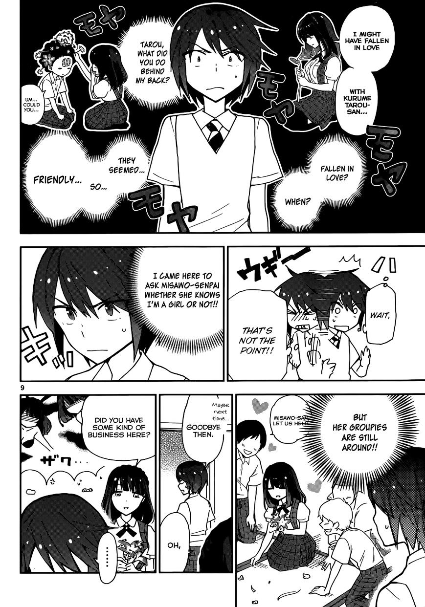 Read Hatsukoi Zombie chapter 16 image 9 on Lezhin