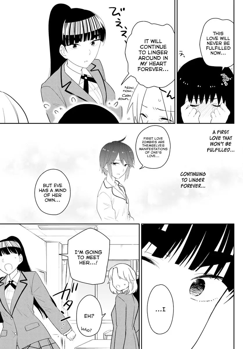 Read Hatsukoi Zombie chapter 161 image 5 on Lezhin