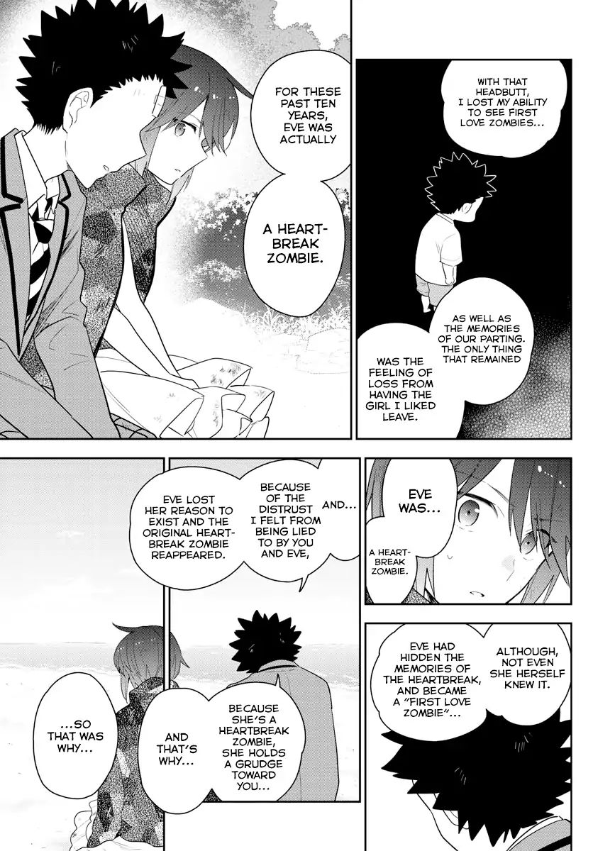 Read Hatsukoi Zombie chapter 165 image 17 on Lezhin