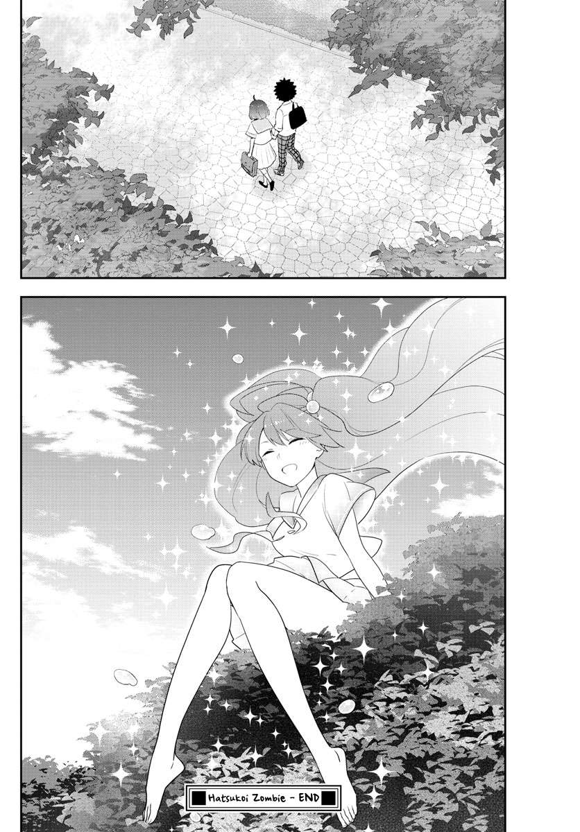 Read Hatsukoi Zombie chapter 167 image 25 on Lezhin